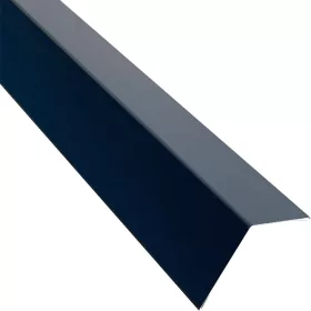 Féltető lezáró szegély, Hossz: 2000 mm