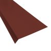 Cseppentő lemez RAL 3009 fényes (bordó), Hossz: 2000 mm