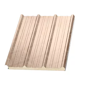 15 cm Tető szendvicspanel,  RAL 1015 (bézs)