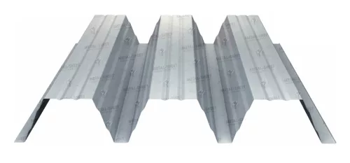 T137 trapézlemez, horganyzott - vtg.: 1,25mm