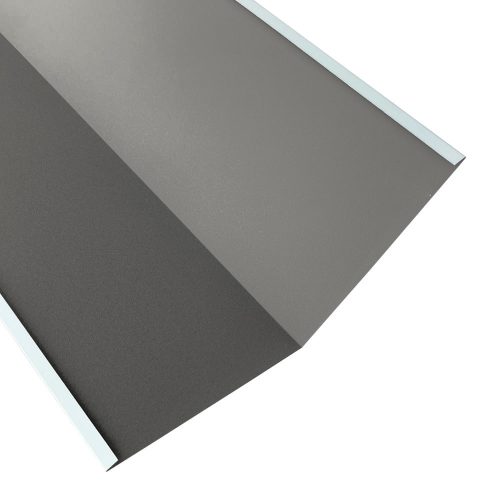 Vápa RAL 9007 fényes (grafitmetál), Hossz: 2000mm