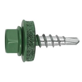 Fűző csavar, RAL6011 (világos zöld) - 4,8*20mm - 50db