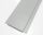 Szendvicspanel csatlakozás takaró elem RAL 7035 fényes (világos szürke), Hossz: 2000 mm