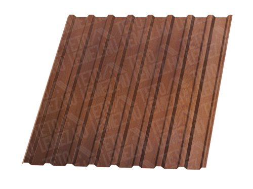 T20 trapézlemez, aranytölgy - vtg.: 0,45mm SAJÁT GYÁRTÁS