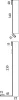 Adapt Oromdeszka szegély JOBBOS Lambda lemezhez RAL 7016 fényes (antracit szürke), Hossz: 500 mm
