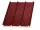 12 cm Tető szendvicspanel, kőzetgyapot töltéssel, RAL 3011 (meggypiros)