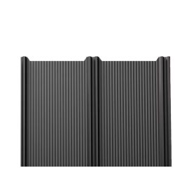 ZIPP tetőlemez, UTK 32 matt (szürkésbarna) 0,5mm vastag