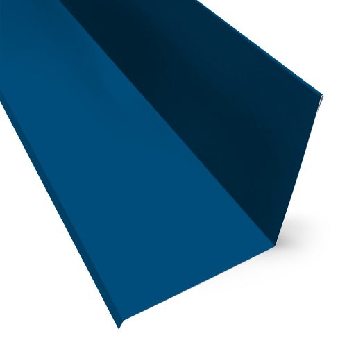 Falszegély I. RAL 5010 fényes (kék) Hossz: 2000 mm