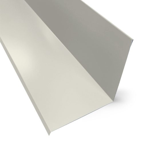 Falszegély I. RAL 9002 fényes (törtfehér) Hossz: 2000 mm