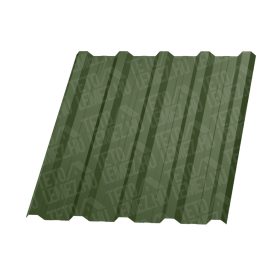   T38 trapézlemez, RAL6011 fényes (világos zöld) - vtg.: 0,45mm