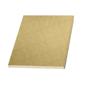   5 cm Fal szendvicspanel, rejtett rögzítéssel, RAL 1002 (gabonasárga)