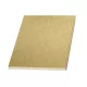 5 cm Fal szendvicspanel, rejtett rögzítéssel, RAL 1002 (gabonasárga)