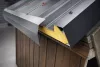 Tetőpanel véglezáró lemez, Hossz: 2000 mm