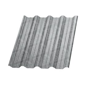   T50 trapézlemez, RAL9006 fényes (ezüst metál) - vtg.: 0,50mm