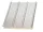 6 cm Tető szendvicspanel,  RAL 9002 (törtfehér)