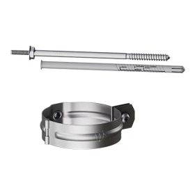   Lefolyócső bilincs menetes szárral és dűbellel - 33-as rendszer