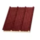 12 cm Tető szendvicspanel,  RAL 3011 (meggypiros)
