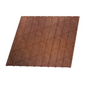 T8 trapézlemez, aranytölgy (egyoldalas) - vtg.: 0,45mm