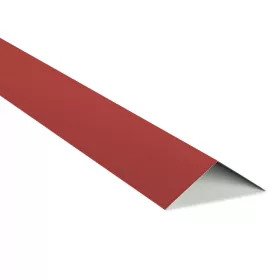   Gerincelem trapézlemezhez, Fényes RAL 3000 (tűzpiros), Hossz: 2000 mm
