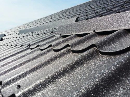 Hófogó 1,25m, RAL 1002 fényes (gabona sárga) - Hossz: 1250 mm