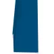 Belső sarokelem RAL 5010 fényes (kék), Hossz: 2000 mm