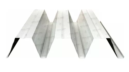 T153 trapézlemez, RAL 9002 (tört fehér) - vtg.: 1,5mm