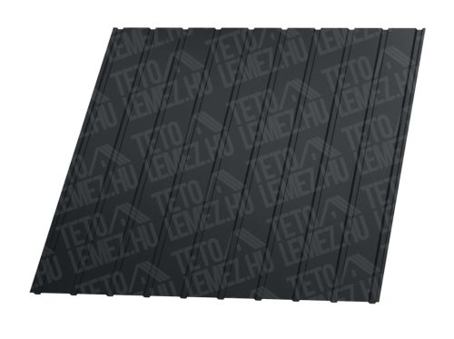 T8 trapézlemez, RAL 7016 fényes (kétoldalas antracit szürke) - vtg.: 0,50mm