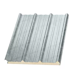 8 cm Tető szendvicspanel,  RAL 7035 (világos szürke)