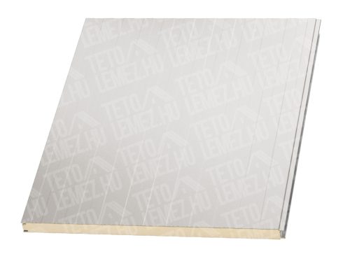 4 cm Fal szendvicspanel, látszó rögzítéssel, RAL 9002 (törtfehér)