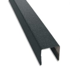   Omega/Simetra U profil, Matt RAL 7016 (antracit szürke), Hossz: 2000mm