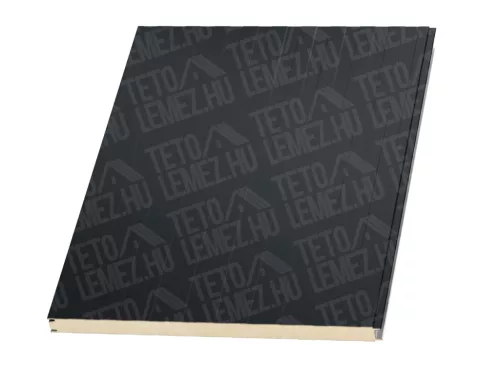 4 cm PUR Fal szendvicspanel, RAL7016 (antracit szürke) - Egyedi méretben