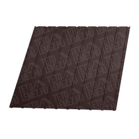 T8 trapézlemez, RAL 8017 matt (csokibarna) - vtg.: 0,45mm