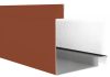 Szendvicspanel saroktakaró elem RAL 8004 fényes (téglavörös), Hossz: 2000 mm