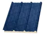 8 cm Tető szendvicspanel,  RAL 5010 (kék)