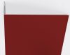 Aszimmetrikus sarokelem RAL 3011 matt (meggypiros), Hossz: 2000 mm