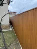 T8 trapézlemezt lezáró U profil, Hossz: 2000mm