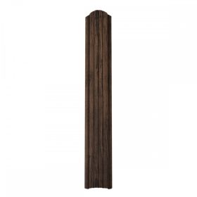 Íves kerítéselem - Sötét dió (kétoldalas)