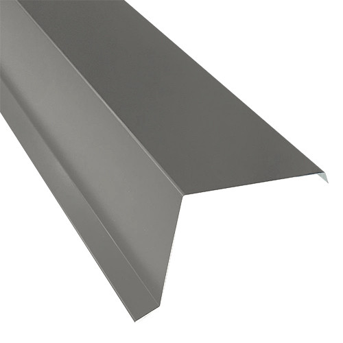 Oromszegély I. - RAL 9007 fényes (grafit metál) - Hossz: 2000 mm