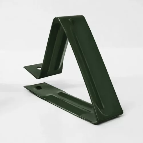 Hóvágó háromszög - RAL 6020 fényes (katonai zöld)