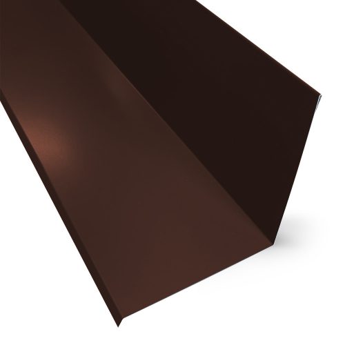 Falszegély I. RAL 8017 (csokibarna) Hossz: 2000 mm