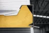 Oromszegély szendvicspanelhoz - Hossz: 2000 mm