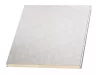 6 cm Fal szendvicspanel, rejtett rögzítéssel, RAL 9002 (törtfehér)