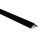 Sarok szegély T8 kerítéselemhez RAL 9005 fényes (fekete), Hossz: 2000 mm