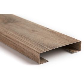 Szögletes kerítéselem - Sonoma tölgy