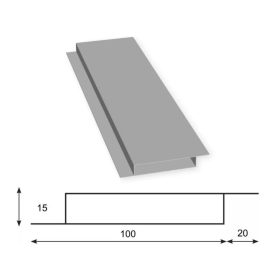 Simetra kerítéselem - RAL 9005 MATT (Fekete)