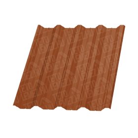   T50 trapézlemez, RAL8004 matt (téglavörös) - vtg.: 0,45mm