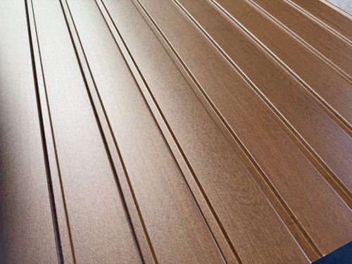 T8 trapézlemez, classic dió (egyoldalas) - 2.000mm - vtg.: 0,45mm