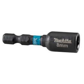   Makita BLACK mágneses behajtófej 8mm /hatlapfejű csavarhoz/