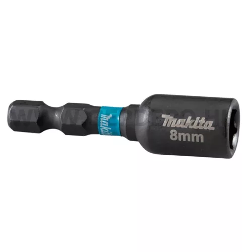 Makita BLACK mágneses behajtófej 8mm /hatlapfejű csavarhoz/