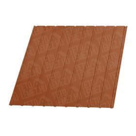   T8 trapézlemez, RAL 8004 fényes (téglavörös) - vtg.: 0,50mm